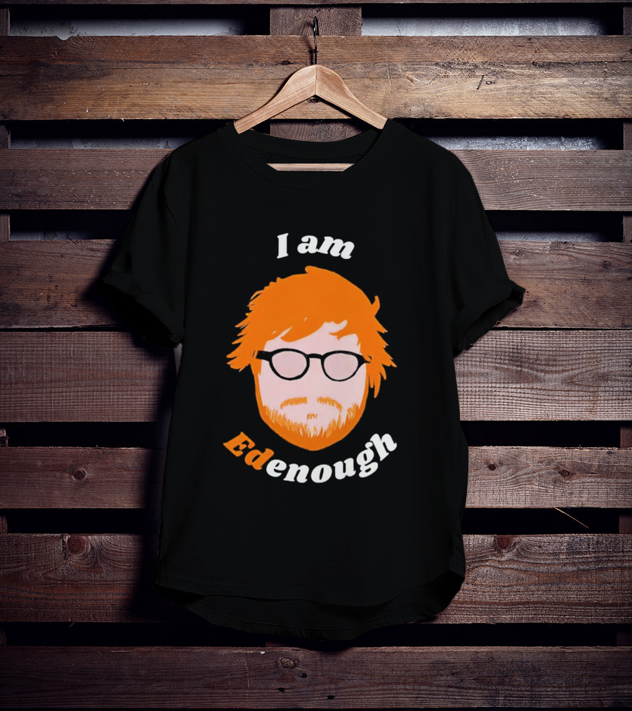I Am Edenough Mathematics Tour T-Shirt
