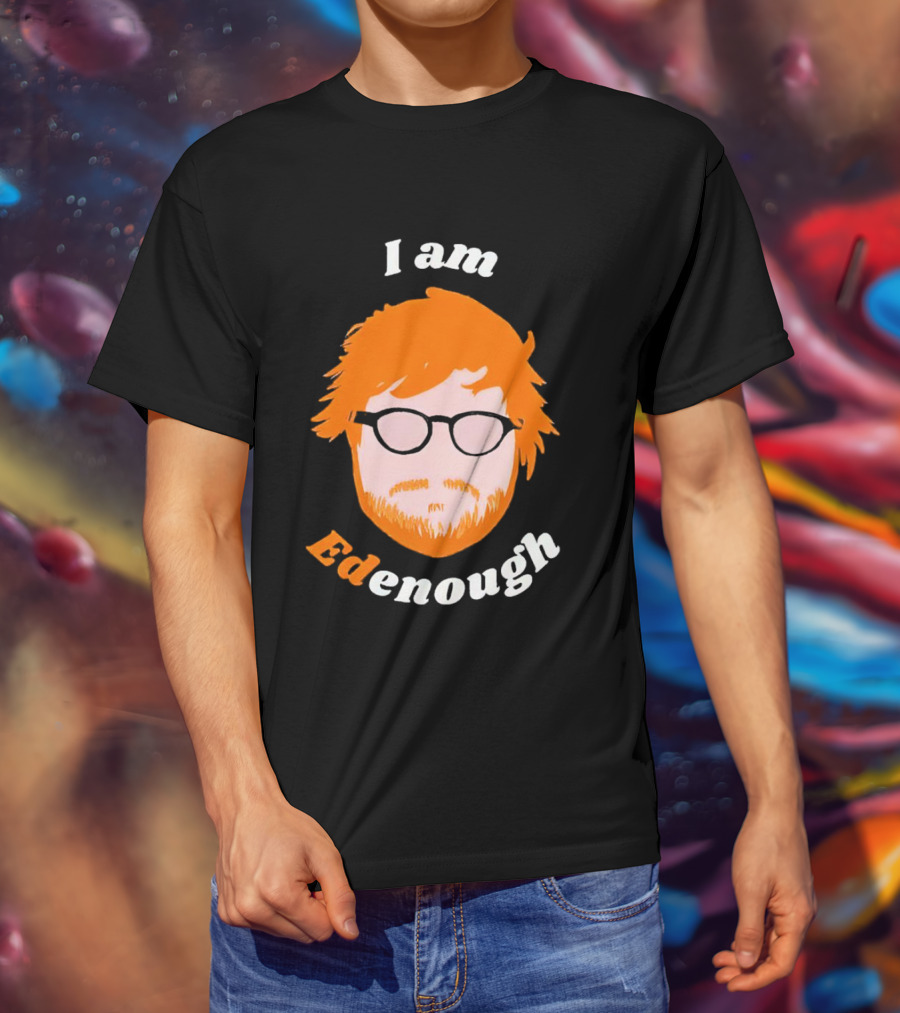 I Am Edenough Mathematics Tour T-Shirt