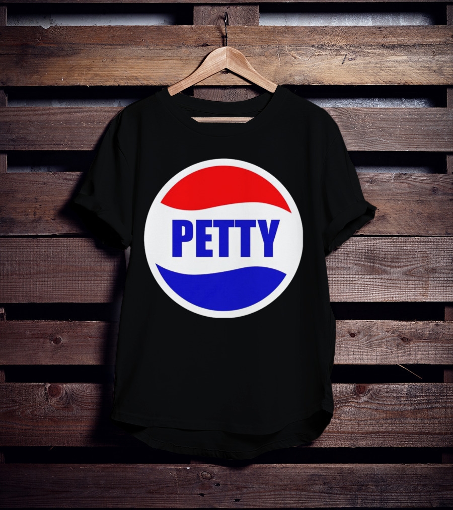 Petty Pepsi Logo Mashup T-Shirt
