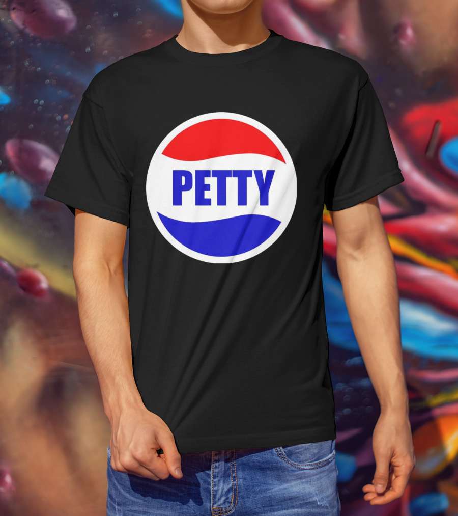 Petty Pepsi Logo Mashup T-Shirt