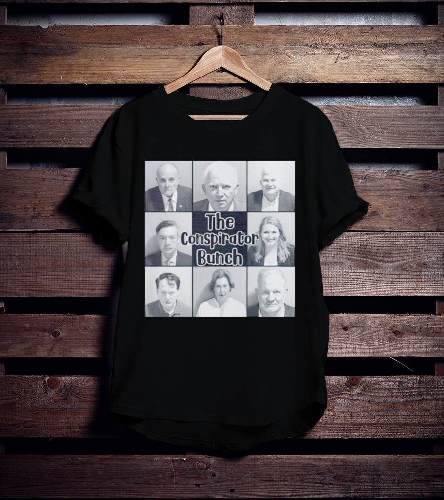 The Conspirator Bunch Rudy Giuliani T-Shirt