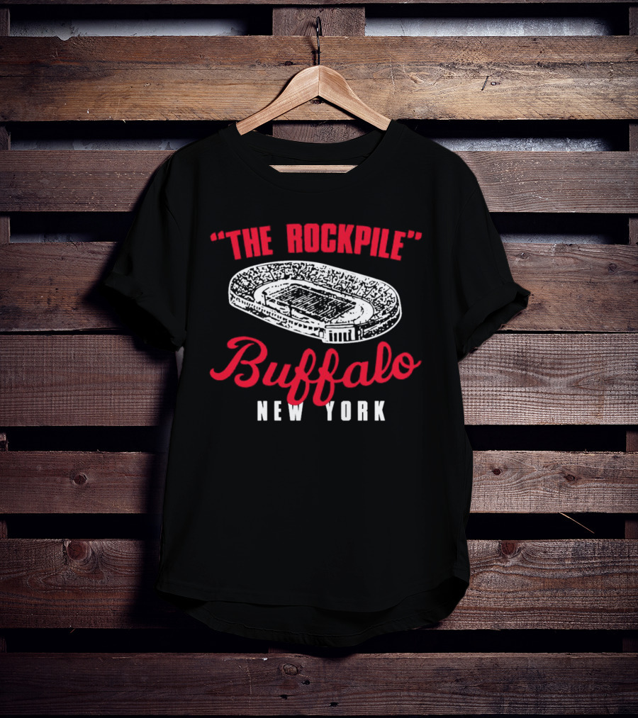 The Rockpile Buffalo New York Stadium T-Shirt