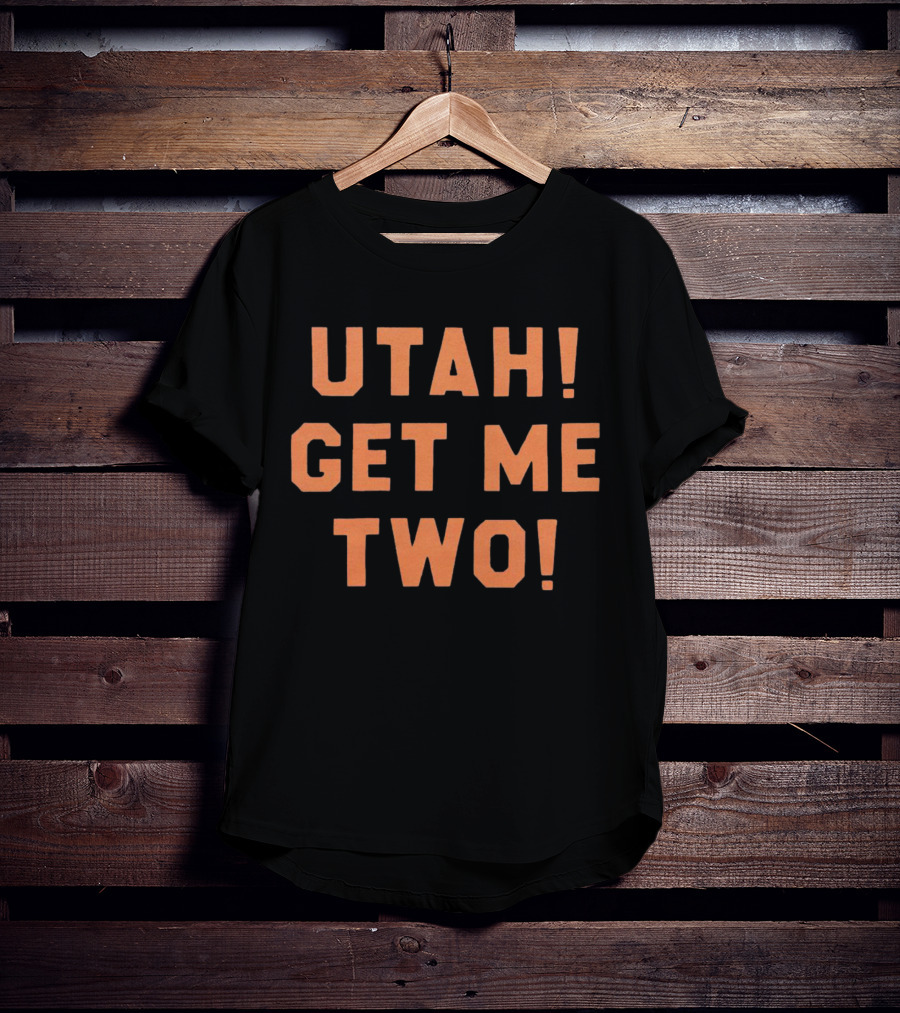 Utah Get Me Two Point Break Iconic T-Shirt