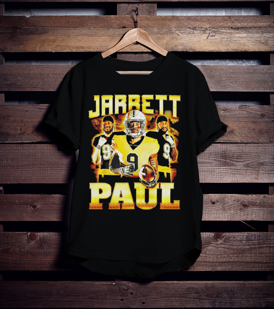 Jarrett Paul Appalachian State Mountaineers Football Vintage Sports Number 9 T-Shirt