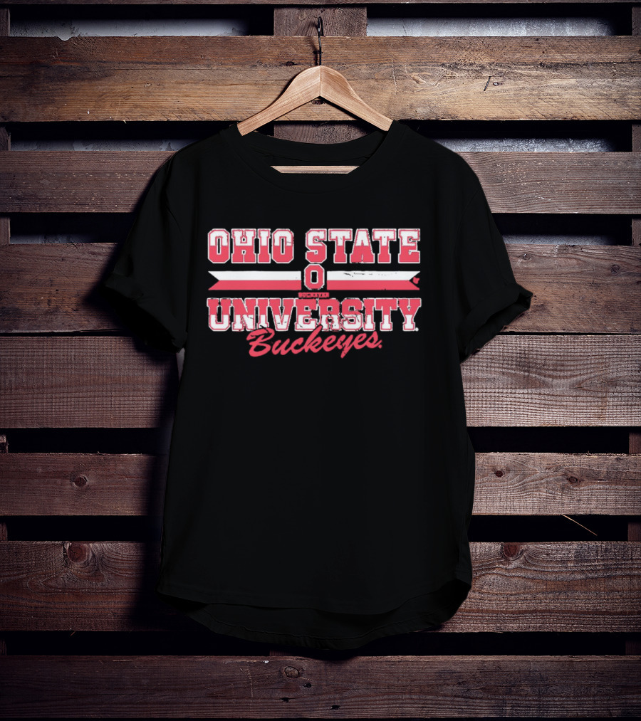 Ohio State University Buckeyes Throwback T-Shirt