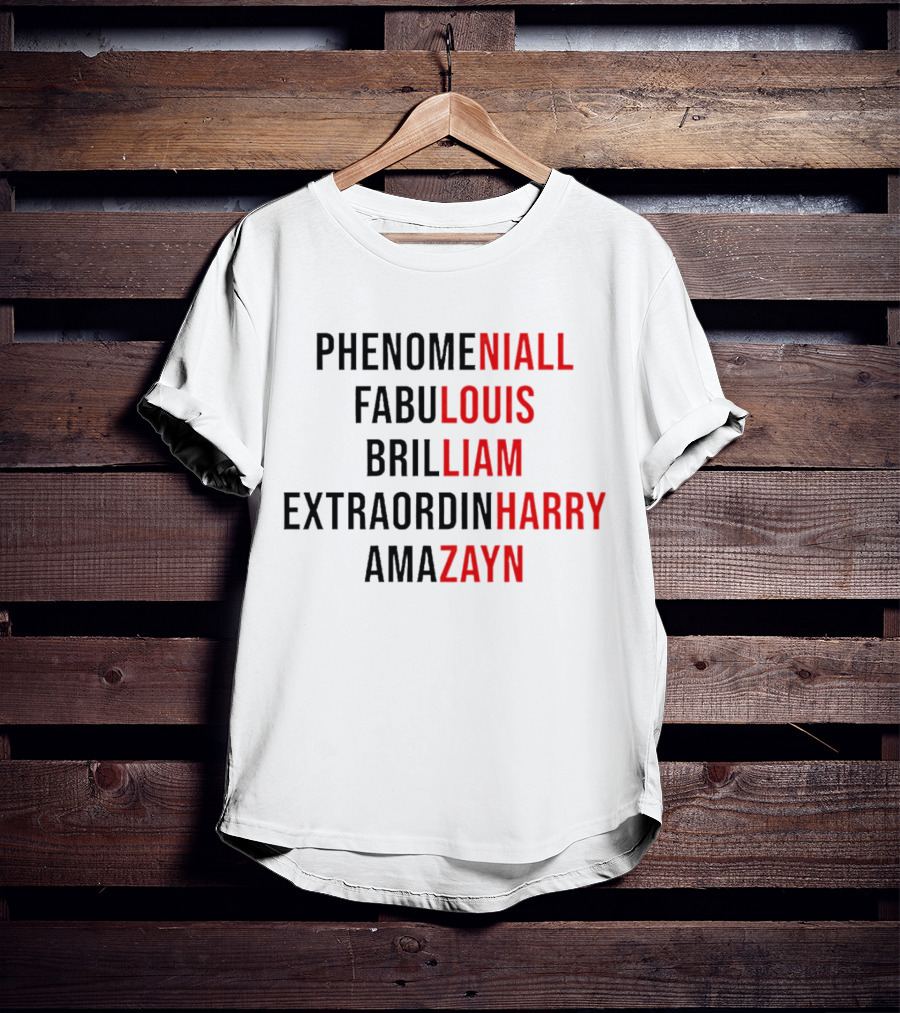 Phenomeniall Fabulouis Brilliam Extraordinharry Amazayn T-Shirt