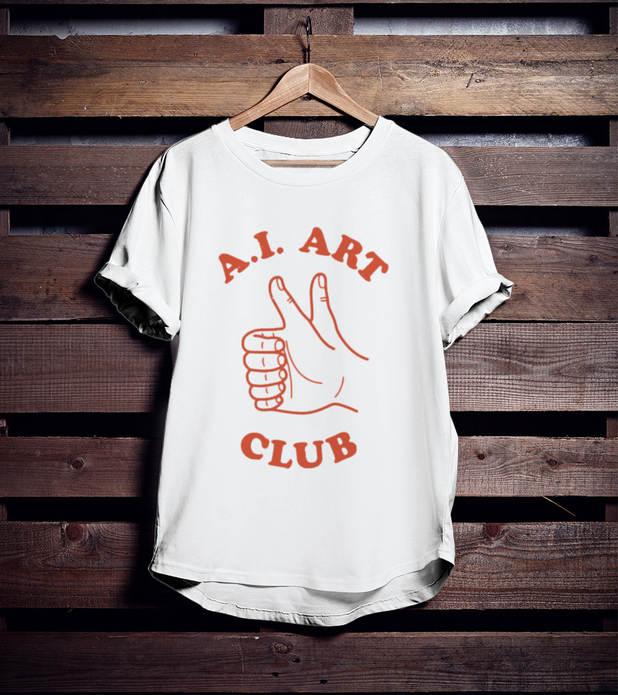 A.I. Art Club Thumbs Up T-Shirt