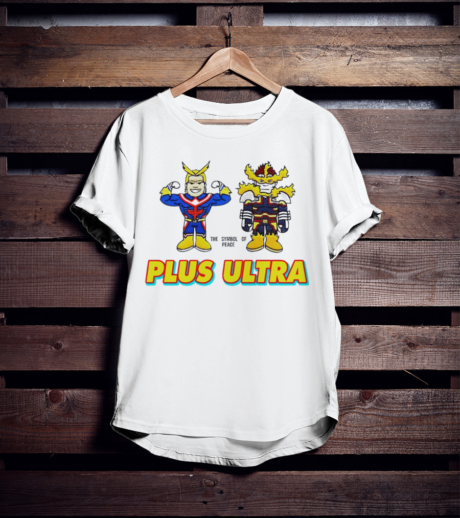 Hero Plus Ultra The Symbol Of Peace T-Shirt