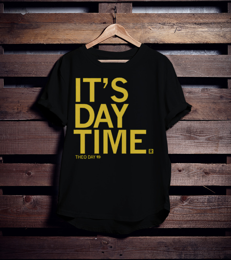 Theo Day It's Day Time 12 T-Shirt