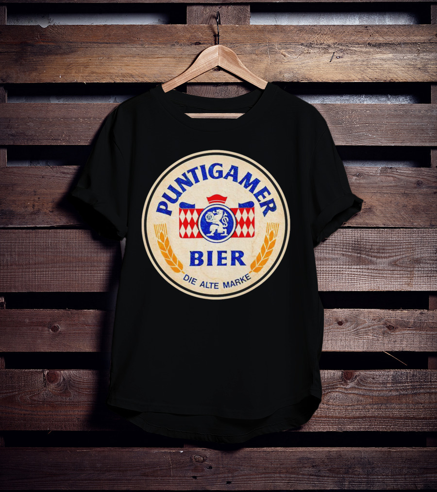 Puntigamer Bier Die Alte Marke Classic Badge T-Shirt