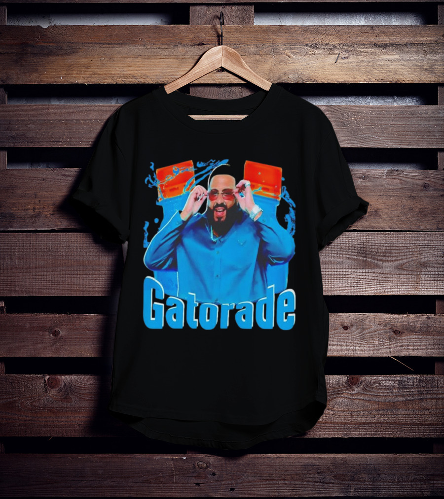Gatorade DJ Khaled Splash Energy Drink Collaboration T-Shirt