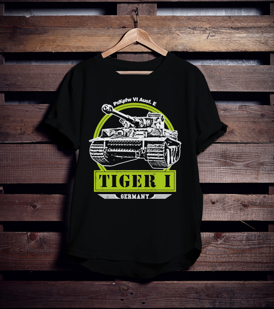 PzKpfw VI Ausf. E Tiger I Germany Tank T-Shirt