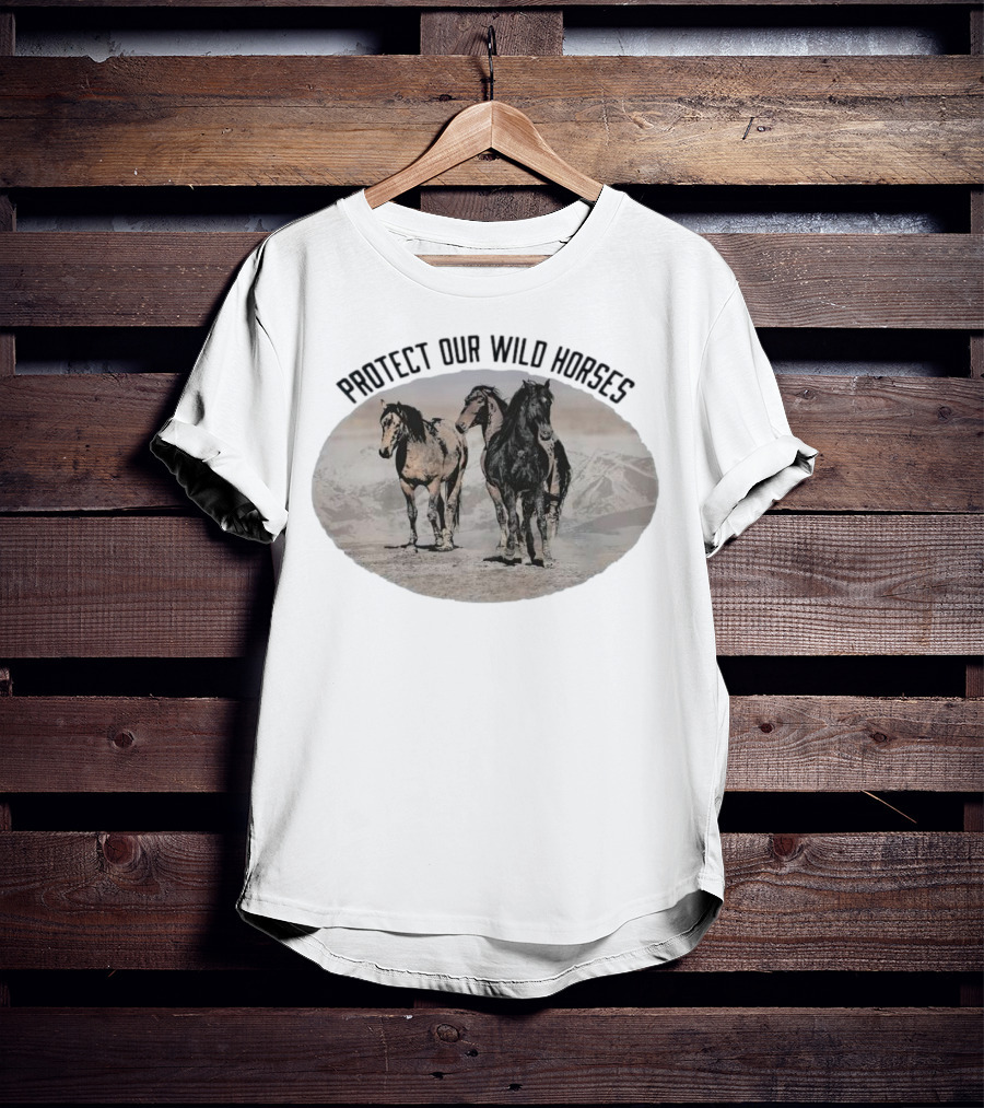 Protect Our Wild Horses T-Shirt