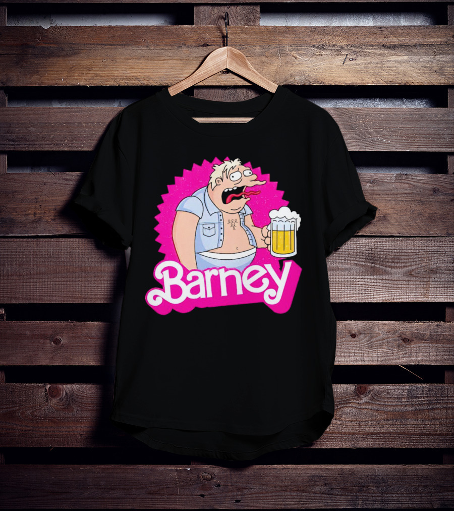 Barney Gumble Beer Lover The Simpsons T-Shirt
