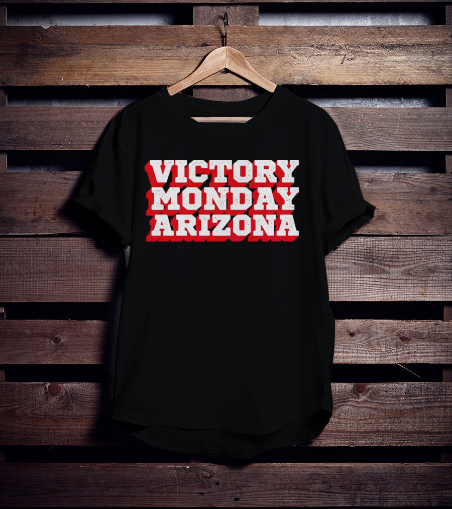 Victory Monday Arizona Football T-Shirt