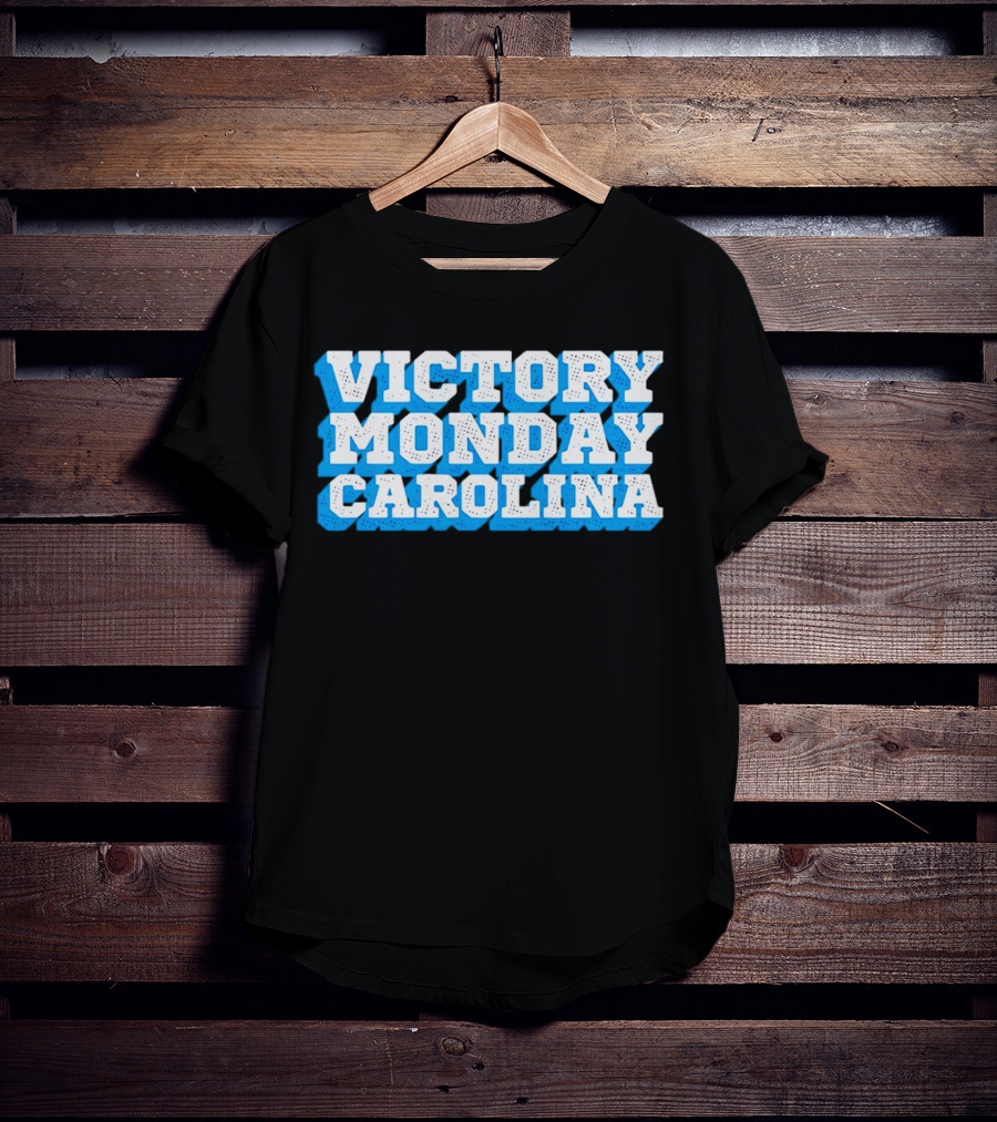Victory Monday Carolina Sports Fan T-Shirt