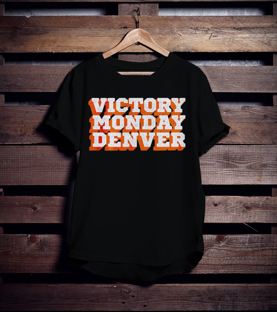 Victory Monday Denver Football Fan T-Shirt