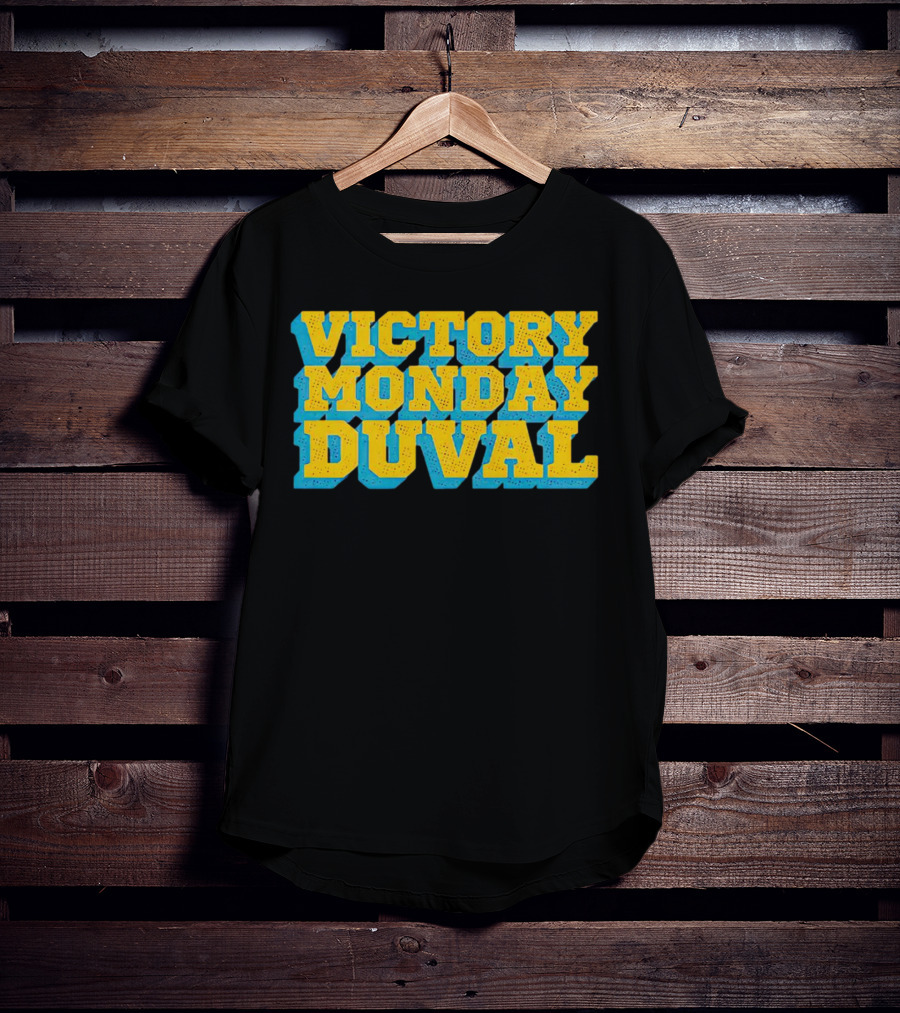 Victory Monday Duval NFL Jaguars Fans T-Shirt