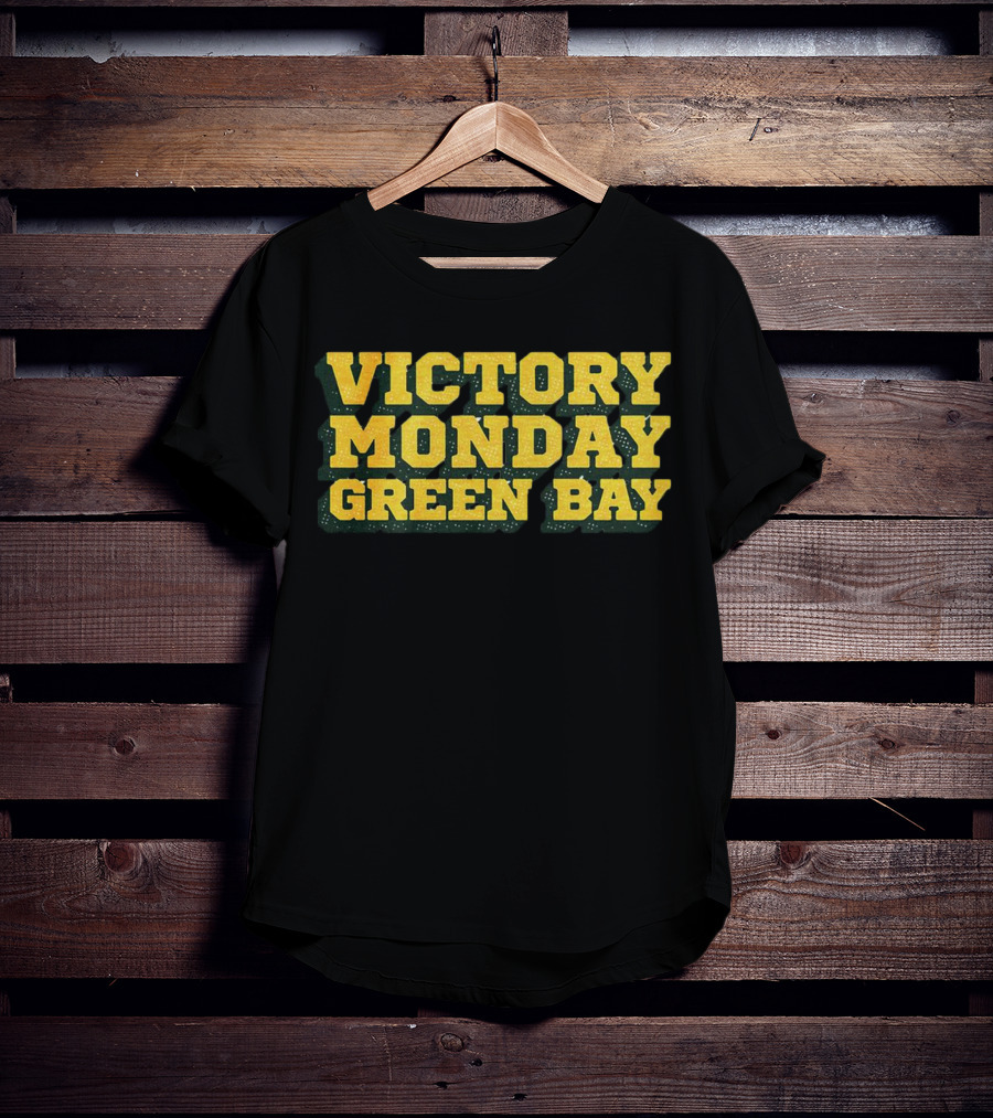 Victory Monday Green Bay Packers T-Shirt