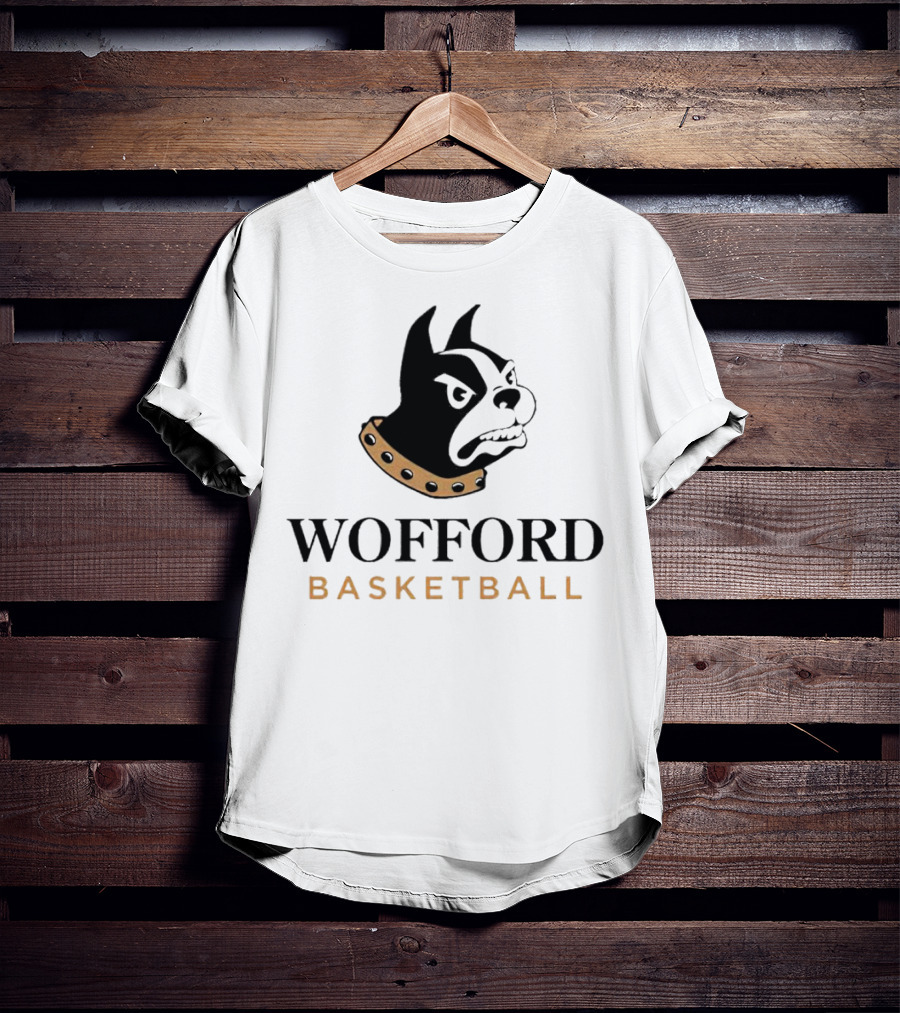 Wofford Basketball Terrier T-Shirt