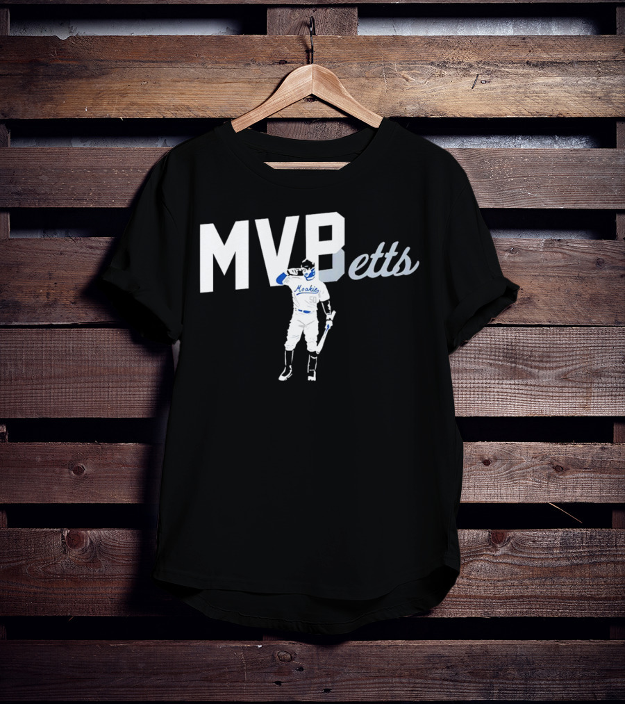 Mookie Betts MVP Player 50 Salute T-Shirt