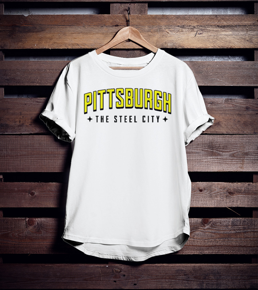 Pittsburgh The Steel City T-Shirt