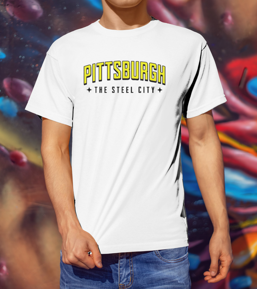 Pittsburgh The Steel City T-Shirt