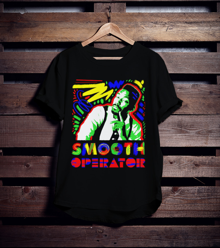 Smooth Operator Rock The Bells Vibrant T-Shirt