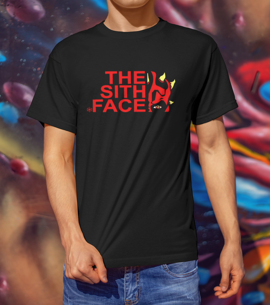 The Sith Face Darth Maul Star Wars T-Shirt