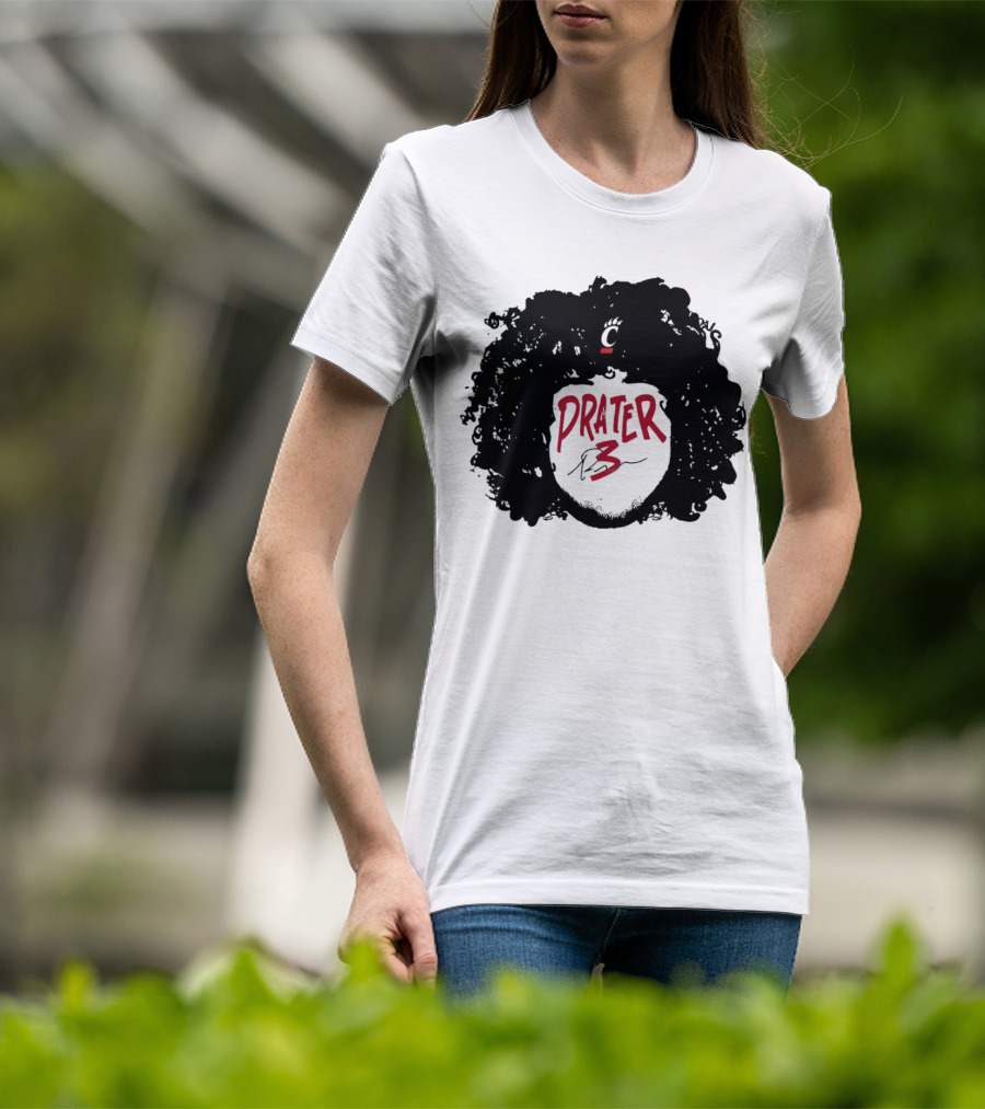 Prater 3 Hair Silhouette Cincinnati Bearcats Football T-Shirt