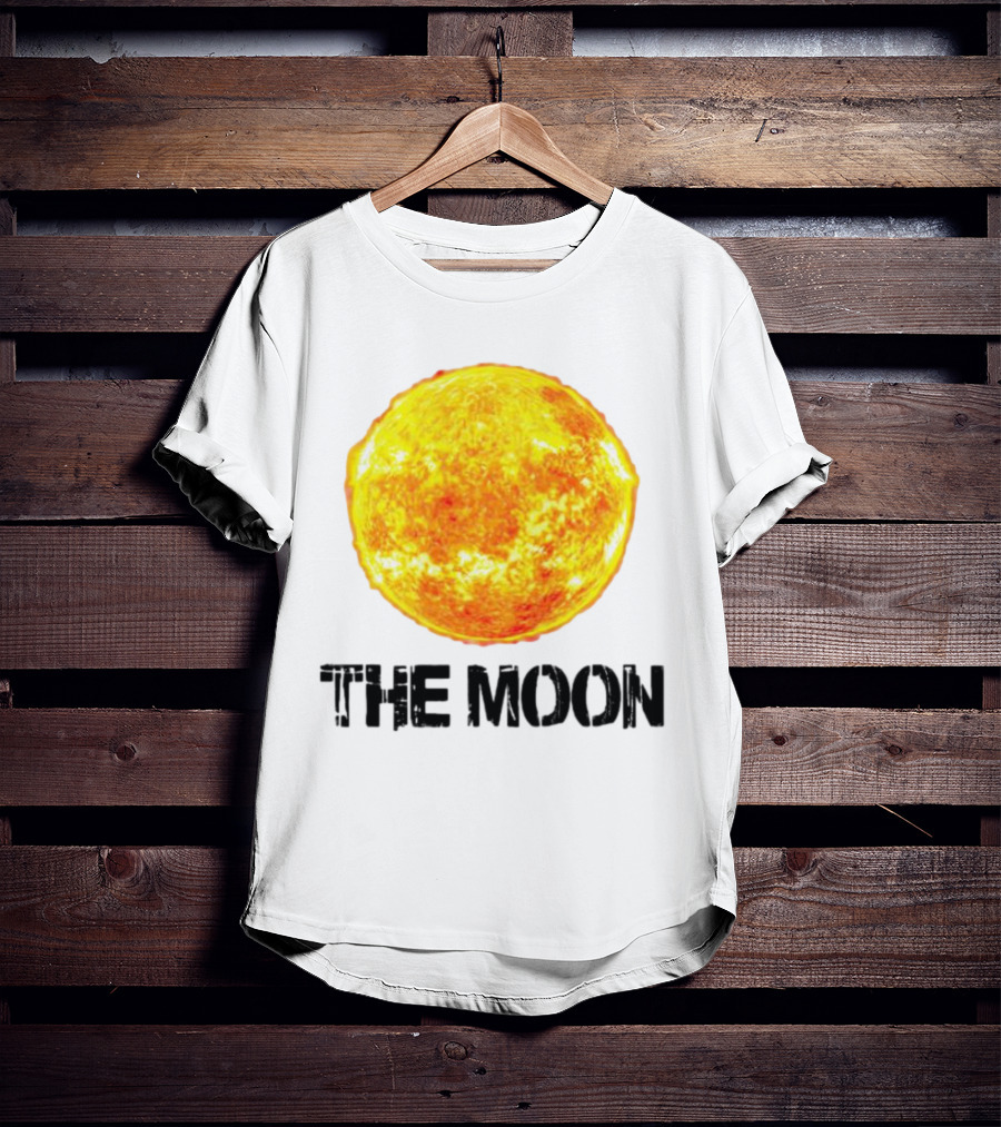 The Moon Sun Fire T-Shirt