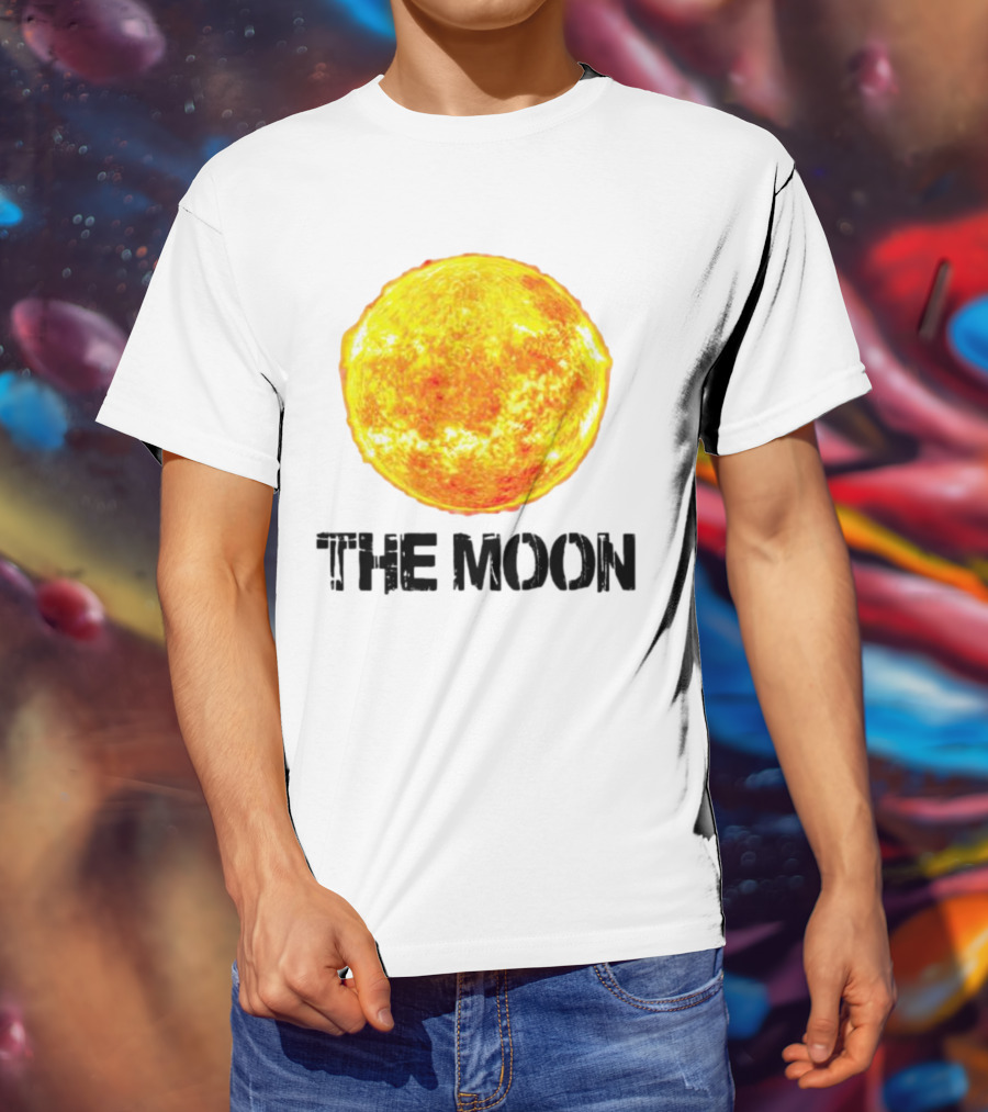The Moon Sun Fire T-Shirt