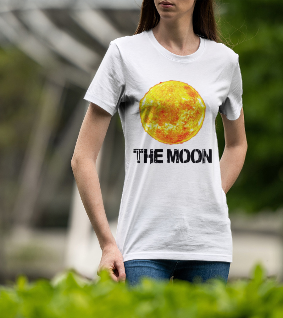 The Moon Sun Fire T-Shirt