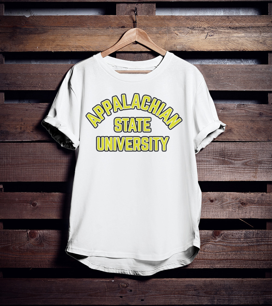 Appalachian State University Vintage Ringer T-Shirt