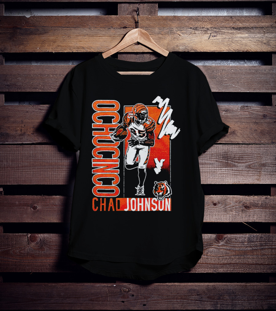 Cincinnati Bengals Ochocinco Chad Johnson T-Shirt