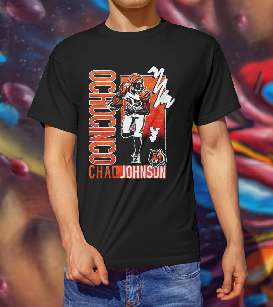 Cincinnati Bengals Ochocinco Chad Johnson T-Shirt