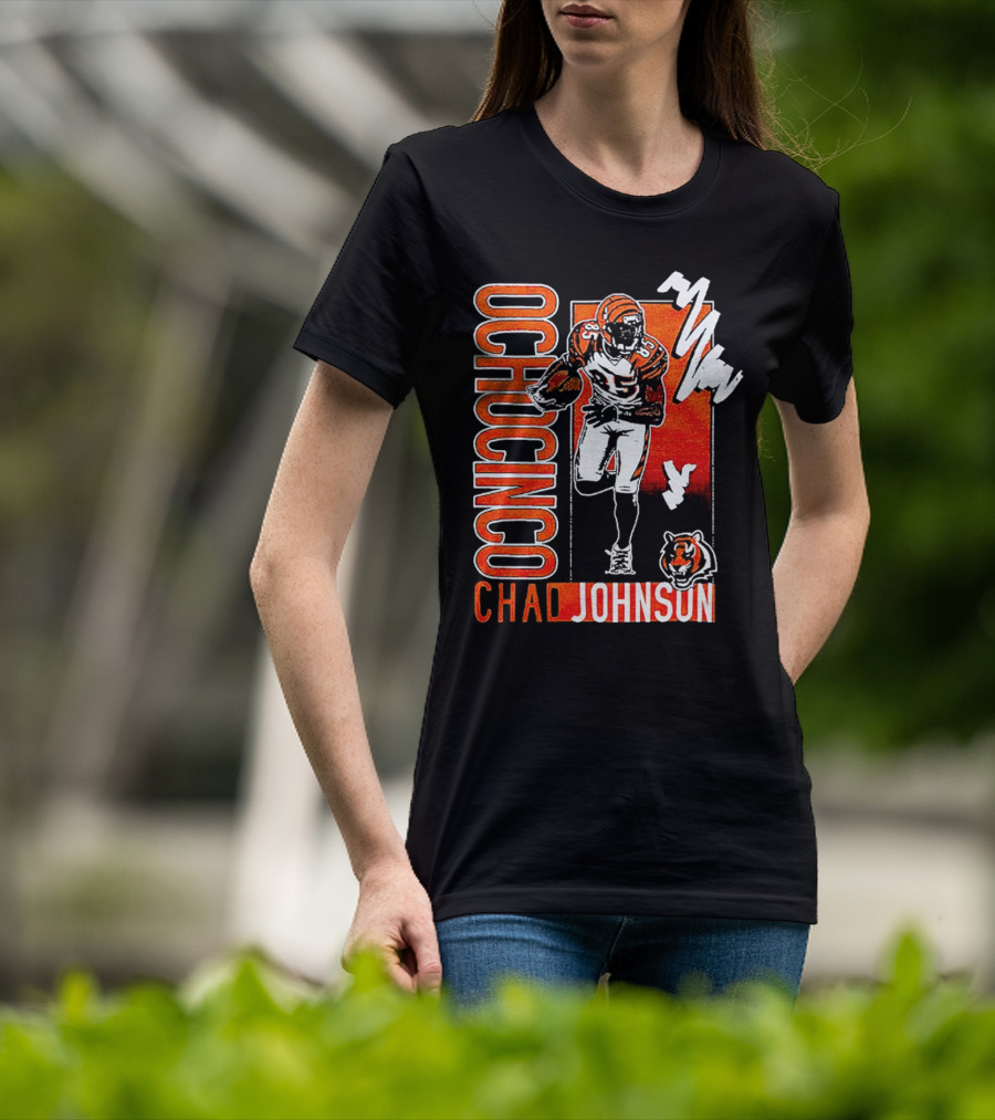 Cincinnati Bengals Ochocinco Chad Johnson T-Shirt