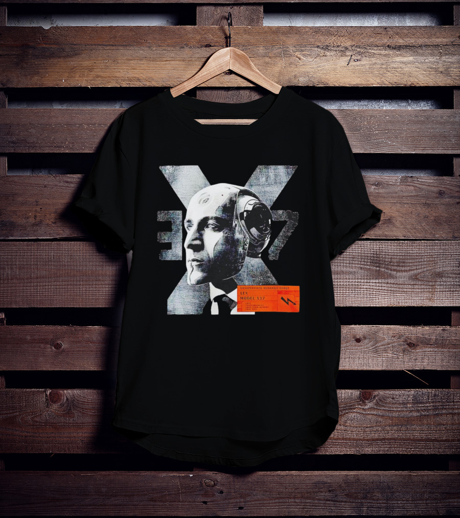 Unsupervised Humanoid Robot Lex Model 337 X37 T-Shirt