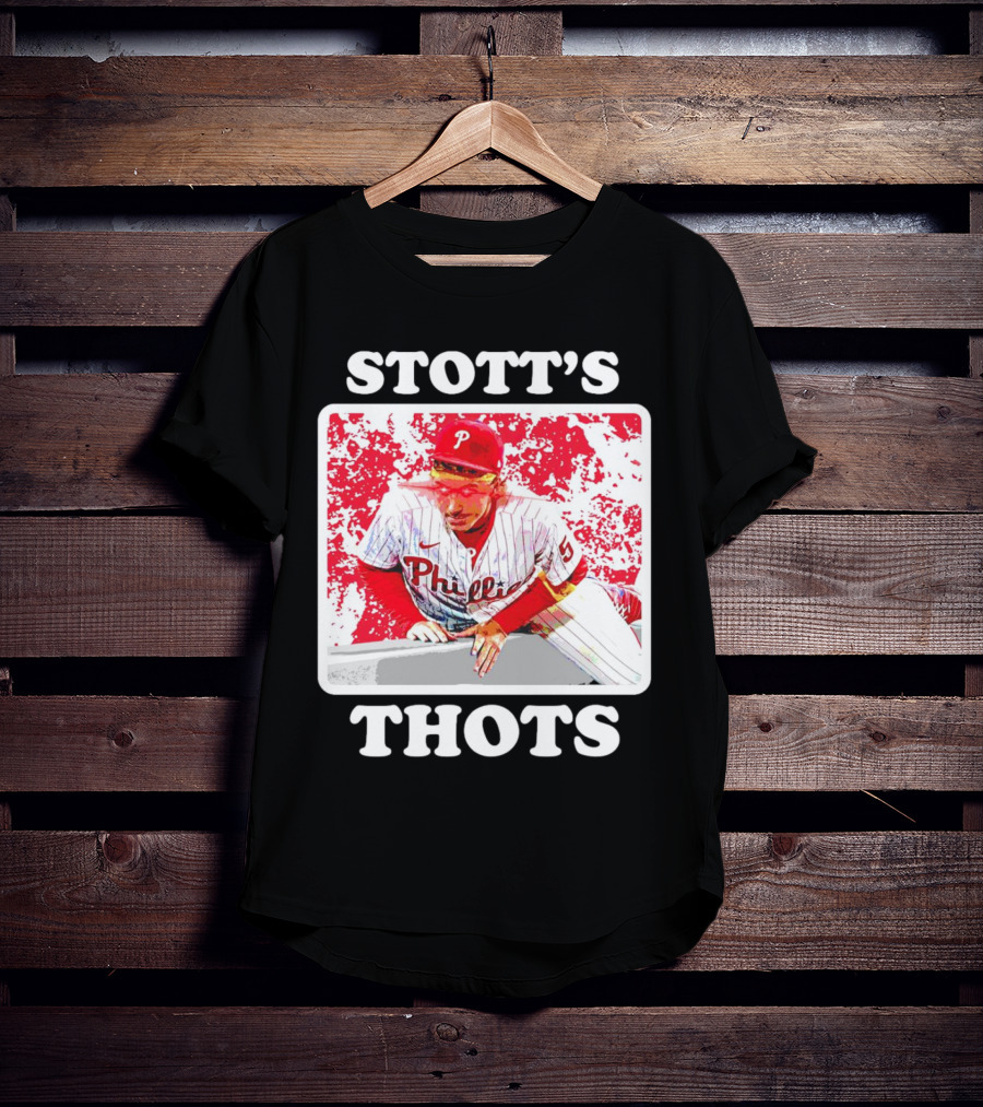 Stott's Thots Bryson Stott Phillies Baseball Iconic T-Shirt