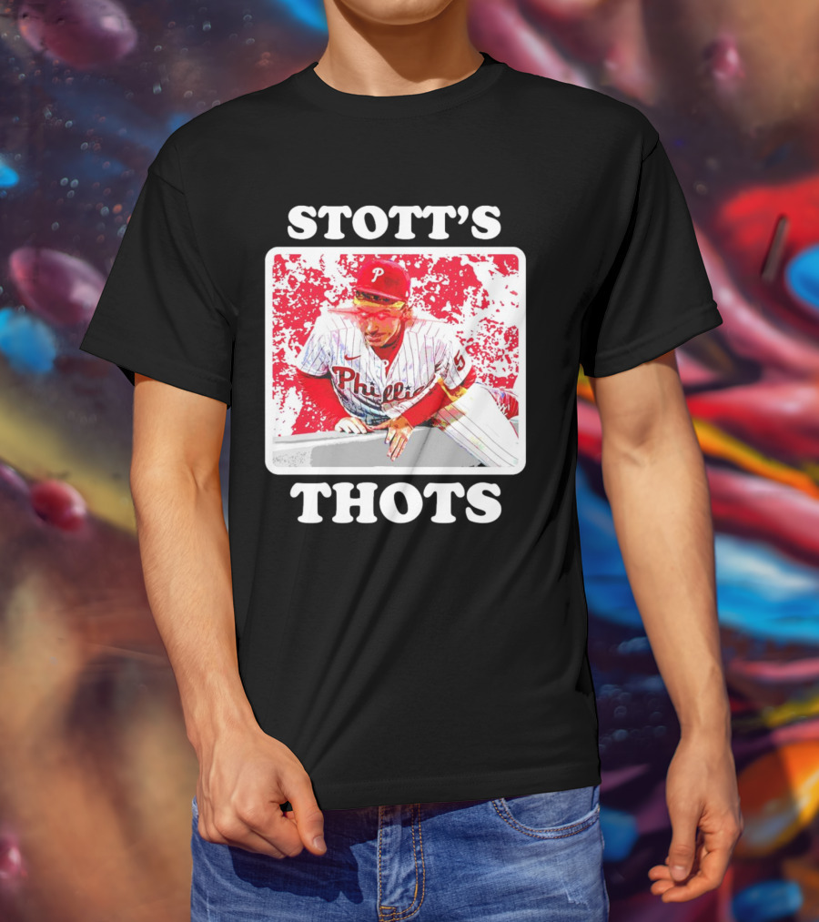 Stott's Thots Bryson Stott Phillies Baseball Iconic T-Shirt