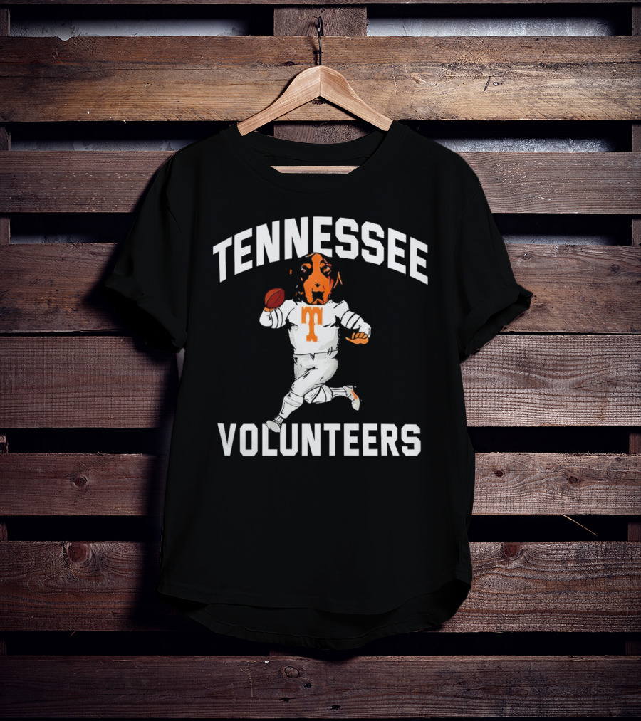 TENNESSEE VOLUNTEERS MASCOT FOOTBALL T сы T-Shirt