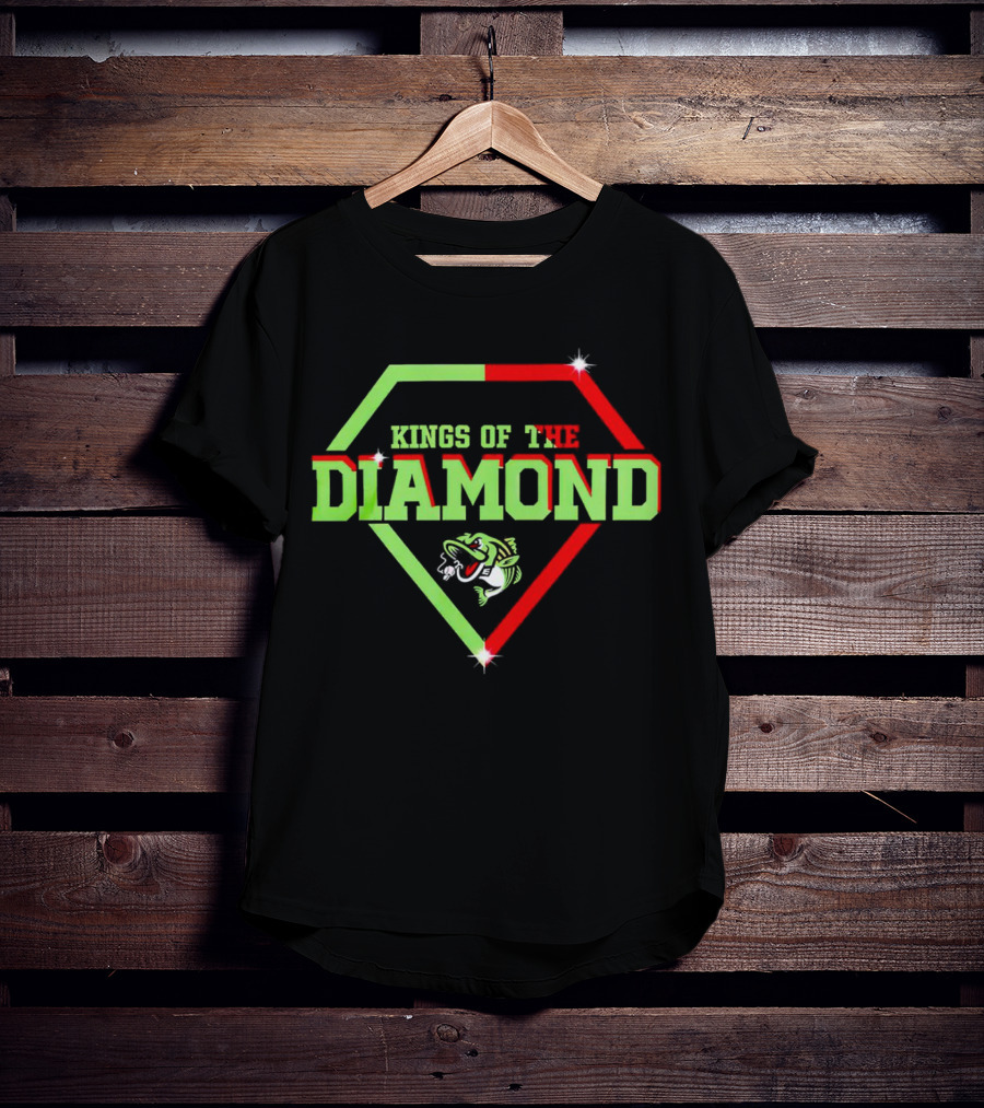 Kings Of The Diamond Gwinnett Stripers T-Shirt