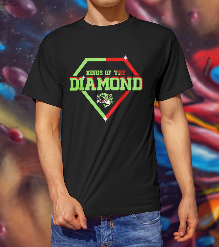 Kings Of The Diamond Gwinnett Stripers T-Shirt