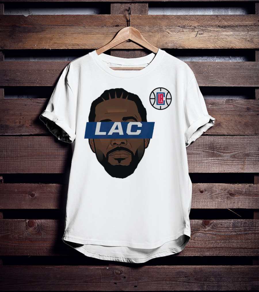 LAC Kawhi Leonard LA Clippers Basketball Know The Game T-Shirt