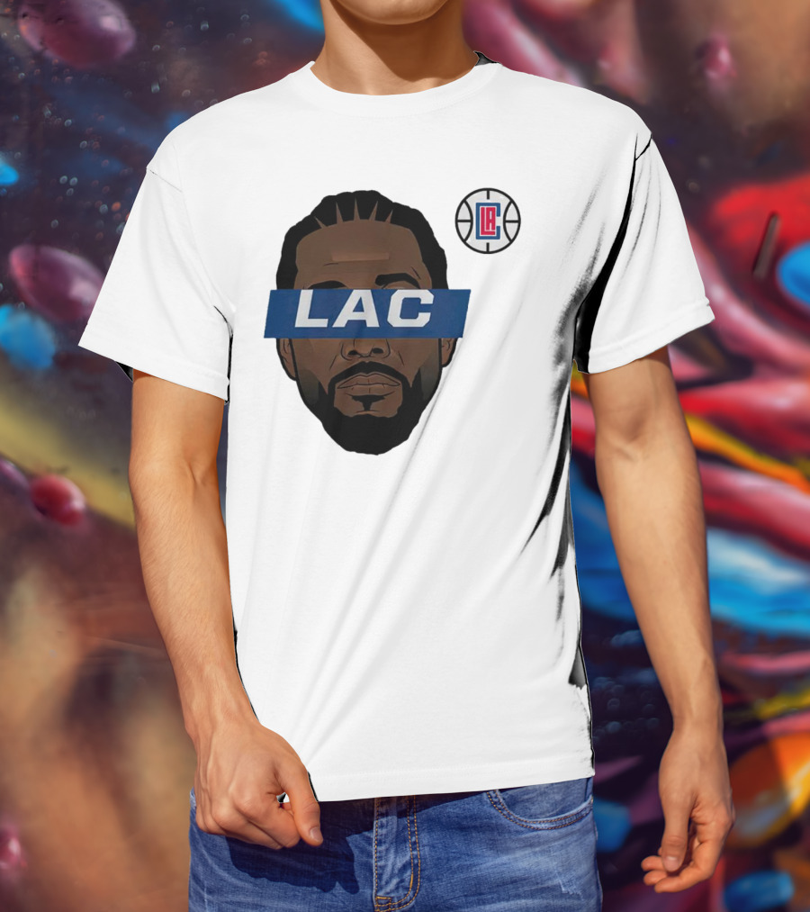 LAC Kawhi Leonard LA Clippers Basketball Know The Game T-Shirt