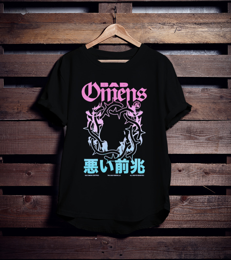 Bad Omens Thorn Crown  T-Shirt