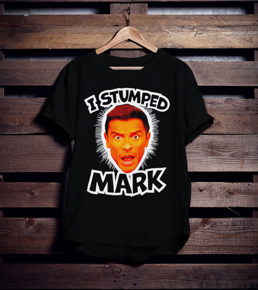 I Stumped Mark Iconic Expressive Face T-Shirt