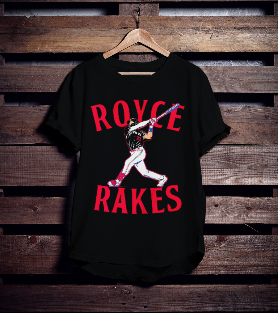 Royce Lewis Rakes Minnesota Golden Gophers T-Shirt