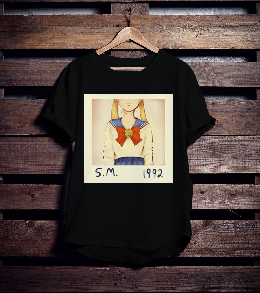 Sailor Moon S.M. 1992 Swift Album T-Shirt