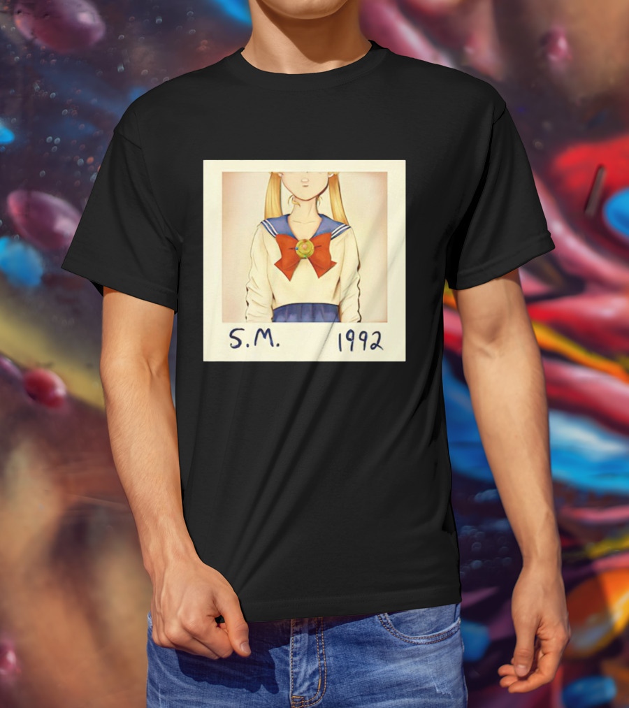 Sailor Moon S.M. 1992 Swift Album T-Shirt